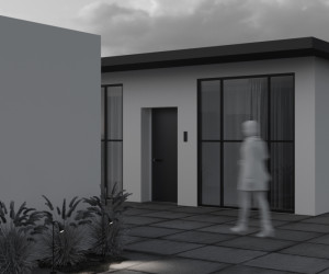 Ландшафтный светильник Outdoor O531FL-L3B3K