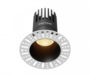 Встраиваемый светильник Technical DL122-15W-2.7K-TRS-B