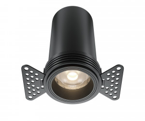 Встраиваемый светильник Technical DL125-L12-4K-TRS-B