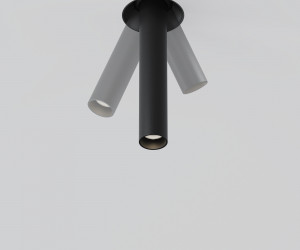 Встраиваемый светильник Technical C140TRS-L200-7W4K-B