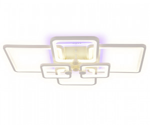 FA5306/4+2 WH белый 176W 800*550*140 (ПДУ РАДИО 2.4G)