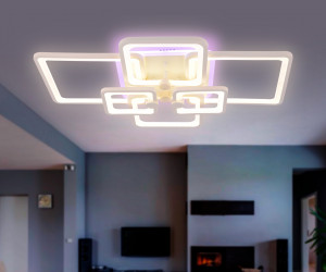 FA5306/4+2 WH белый 176W 800*550*140 (ПДУ РАДИО 2.4G)