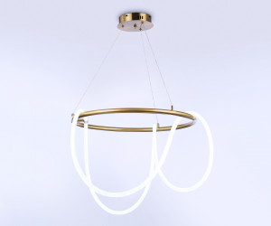 FL10503 BS латунь 3000K/4200K/6400K 74W D600*1200 (ПДУ РАДИО 2.4G)