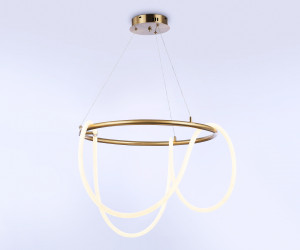 FL10503 BS латунь 3000K/4200K/6400K 74W D600*1200 (ПДУ РАДИО 2.4G)