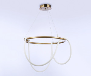 FL10503 BS латунь 3000K/4200K/6400K 74W D600*1200 (ПДУ РАДИО 2.4G)