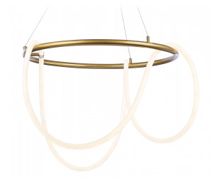 FL10503 BS латунь 3000K/4200K/6400K 74W D600*1200 (ПДУ РАДИО 2.4G)