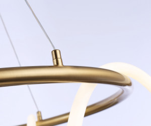 FL10503 BS латунь 3000K/4200K/6400K 74W D600*1200 (ПДУ РАДИО 2.4G)