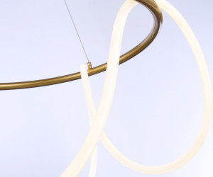 FL10503 BS латунь 3000K/4200K/6400K 74W D600*1200 (ПДУ РАДИО 2.4G)