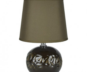 А-LE502 Brown+Brown абажур,  размер: H250мм (24) с [01103445]