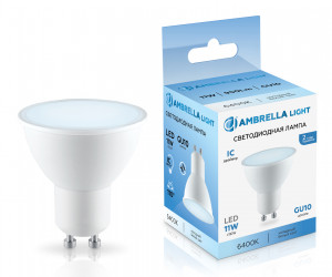 181106 LED MR16 11W IC GU10 6400K 175-265V