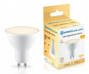 181303 LED MR16 13W IC GU10 2700K 175-265V