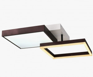 Потолочный светильник Z112-520-1+1 70W WT 000024185