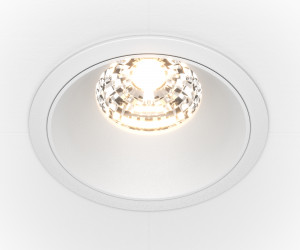 Встраиваемый светильник Technical DL043-01-15W3K-D-RD-W