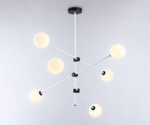 TR2512/6 WH/BK белый/черный G9/6 max 10W D970*830