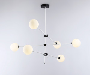 TR2512/6 WH/BK белый/черный G9/6 max 10W D970*830