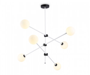 TR2512/6 WH/BK белый/черный G9/6 max 10W D970*830