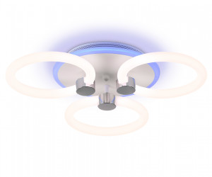 FA3838/3 WH белый 42W 3000K-6400K+RGB D458*80 (ПДУ РАДИО 2.4G)