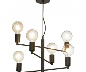 Люстра подвесная Lussole LSP-8156-CL