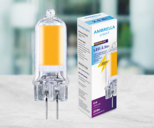 Лампа Filament LED G4 2,5W 4200K (20W) 220-230V