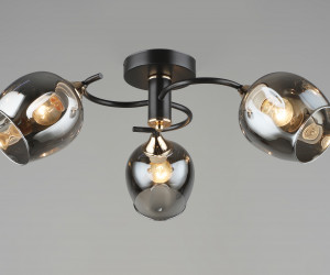 Потолочная люстра SL4764-3 CF+GD 000065855