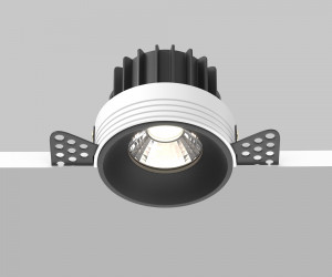 Встраиваемый светильник Technical DL058-12W4K-TRS-B