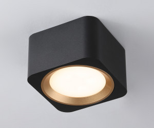 TN70832 BK/GD черный/золото GX53 max 12W 96*96*60