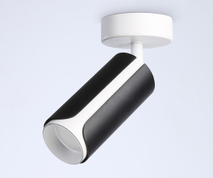 TN51594 BK/WH черный/белый GU10 D58*195