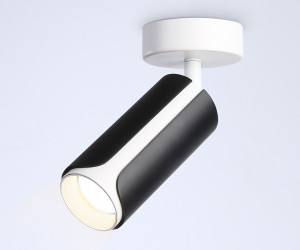 TN51594 BK/WH черный/белый GU10 D58*195