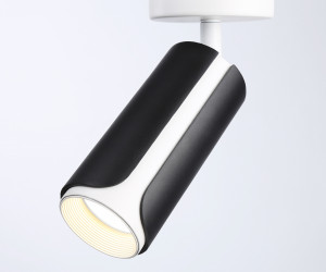 TN51594 BK/WH черный/белый GU10 D58*195