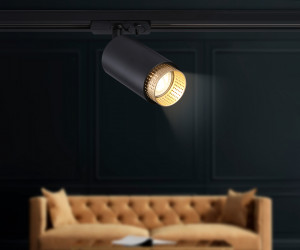 GL5162 BK/GD черный/золото GU10 max 12W D60*190