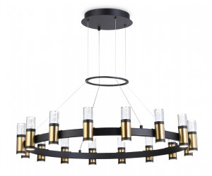 FL6212 BK/GD черный/золото 96W 4200K D800*1200 (Без ПДУ)