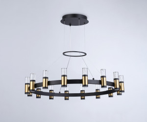 FL6212 BK/GD черный/золото 96W 4200K D800*1200 (Без ПДУ)