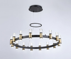 FL6212 BK/GD черный/золото 96W 4200K D800*1200 (Без ПДУ)