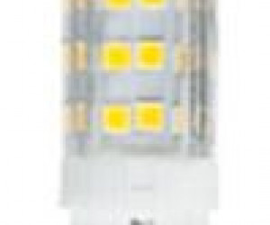 Лампа светодиодная LED-JCD-VC 9Вт 230В G9 3000К 810Лм IN HOME*