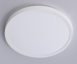 FZ1951 WH белый IP54 20W 5000K D270*15 (Без ПДУ)