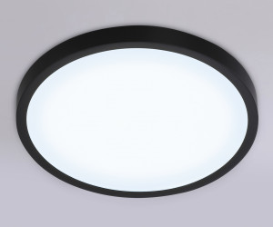 FZ1953 BK черный IP54 20W 5000K D270*15 (Без ПДУ)