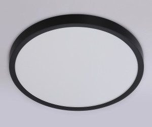 FZ1953 BK черный IP54 20W 5000K D270*15 (Без ПДУ)