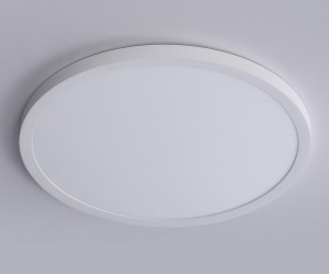 FZ1955 WH белый IP54 26W 5000K D370*15 (Без ПДУ)