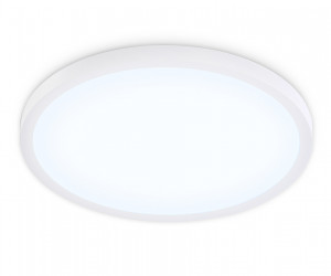 FZ1955 WH белый IP54 26W 5000K D370*15 (Без ПДУ)