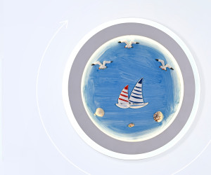 Настенный светильник 6049W 29W GR 000028229