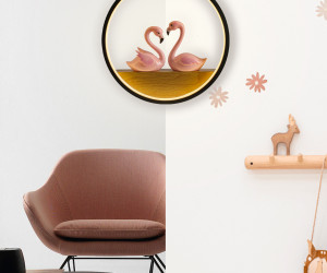 Настенный светильник 6926W-300 19W 000028235