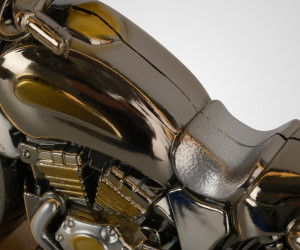 Настенный светильник 6407W 19W WT+BK 000028236