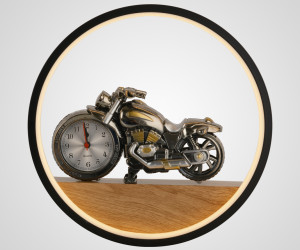 Настенный светильник 6407W 19W WT+BK 000028236