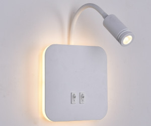 Настенный светильник 8013W 11W WT 000028245