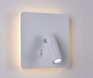 Настенный светильник 8214W 14W WT 000028247