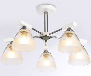 TR9093/5 WH/CH белый/хром E27*3 max 40W D570*270