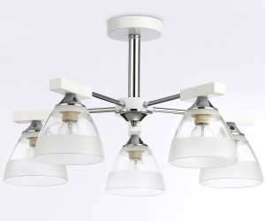 TR9093/5 WH/CH белый/хром E27*3 max 40W D570*270