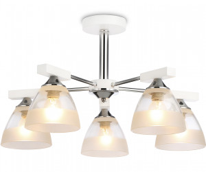 TR9093/5 WH/CH белый/хром E27*3 max 40W D570*270
