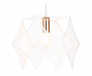 TR8420 WH/GD белый/золото E14 max 40W D285*1000