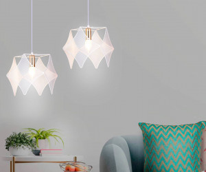 TR8420 WH/GD белый/золото E14 max 40W D285*1000